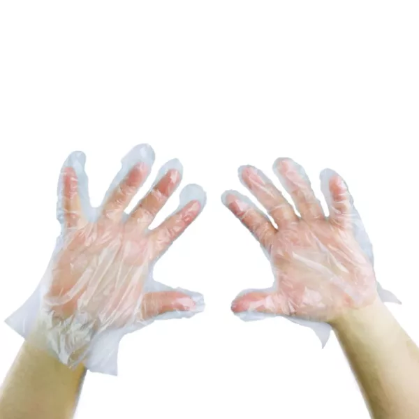 AeroGlove Clear Biodegradable Gloves