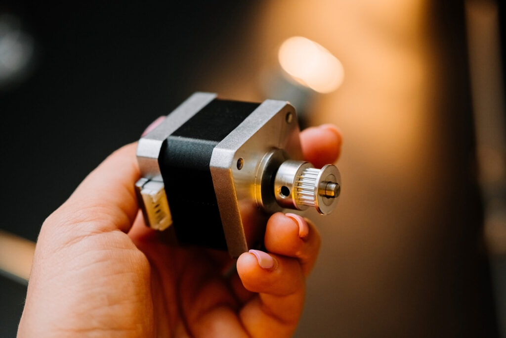Custom Motor Example Visual
