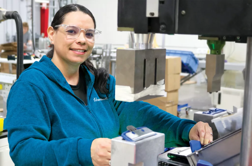 Assembly line worker